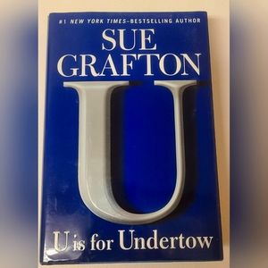 U is for Undertow by Sue Grafton